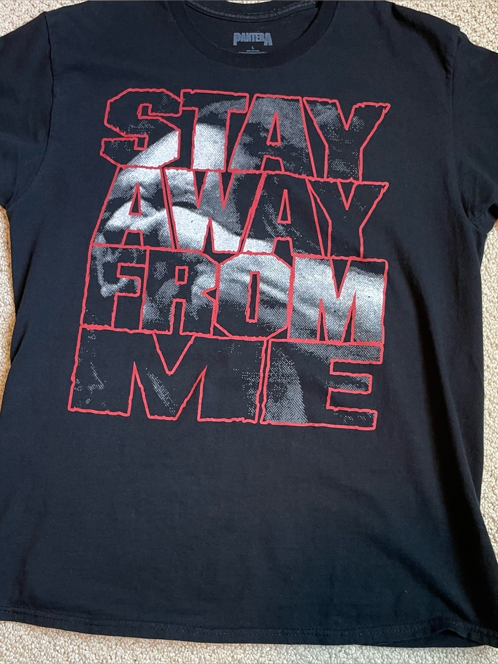 Pantera "Stay Away From Me" Black Graphic Tee